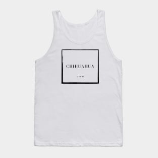 Chihuahua Mom Tank Top